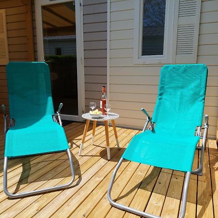 Camping Carnac mobil home climatisé Esterno foto