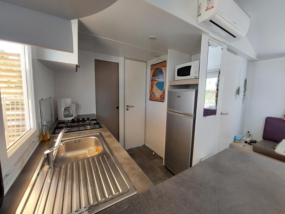 Camping Carnac mobil home climatisé Esterno foto