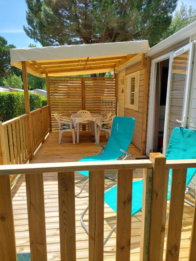 Camping Carnac mobil home climatisé Esterno foto