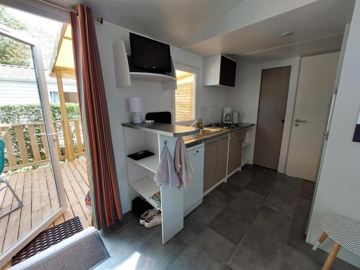 Camping Carnac mobil home climatisé Esterno foto