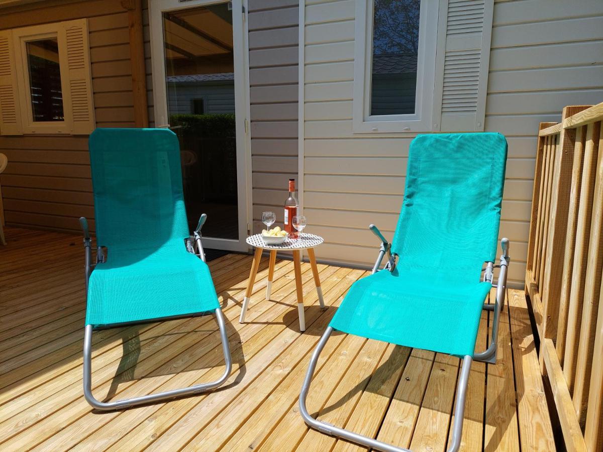 Camping Carnac mobil home climatisé Esterno foto